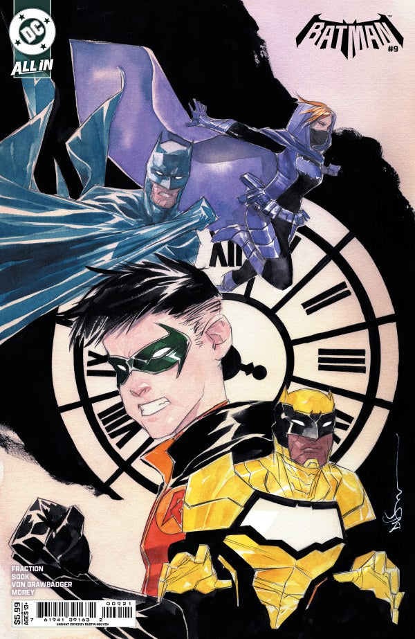 BATMAN (vol 4) #9 Cover B Dustin Nguyen Variant NM