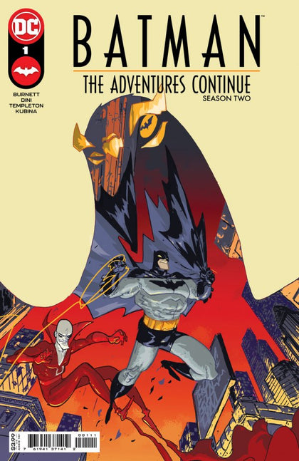 BATMAN The Adventures Continue Season Two #1 NM