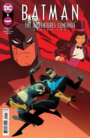 BATMAN The Adventures Continue Season Two #2 NM