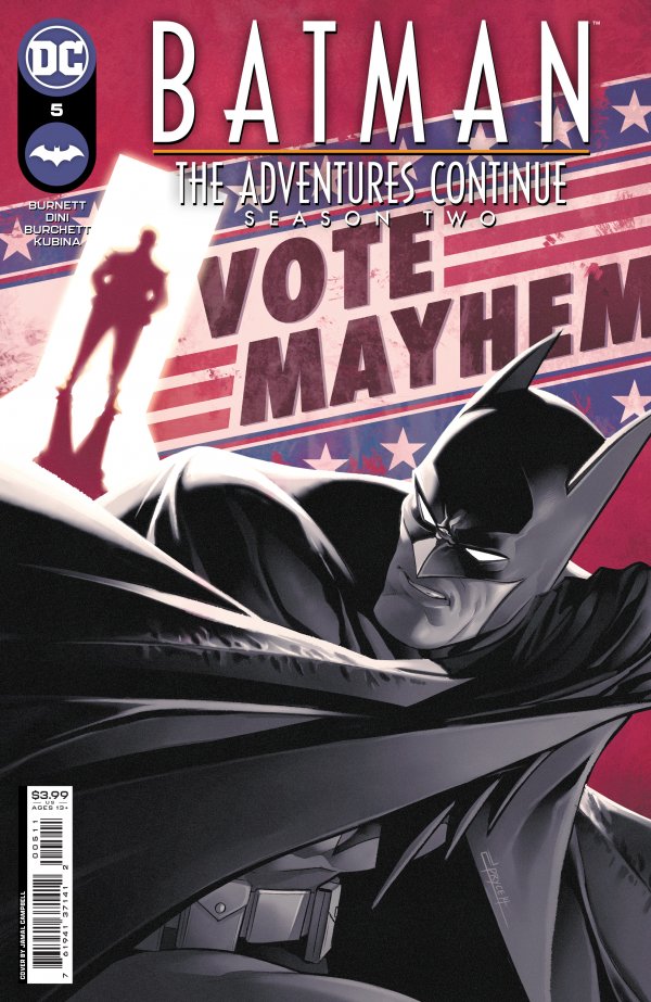 BATMAN The Adventures Continue Season Two #5 NM