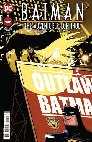 BATMAN The Adventures Continue Season Two #6 NM