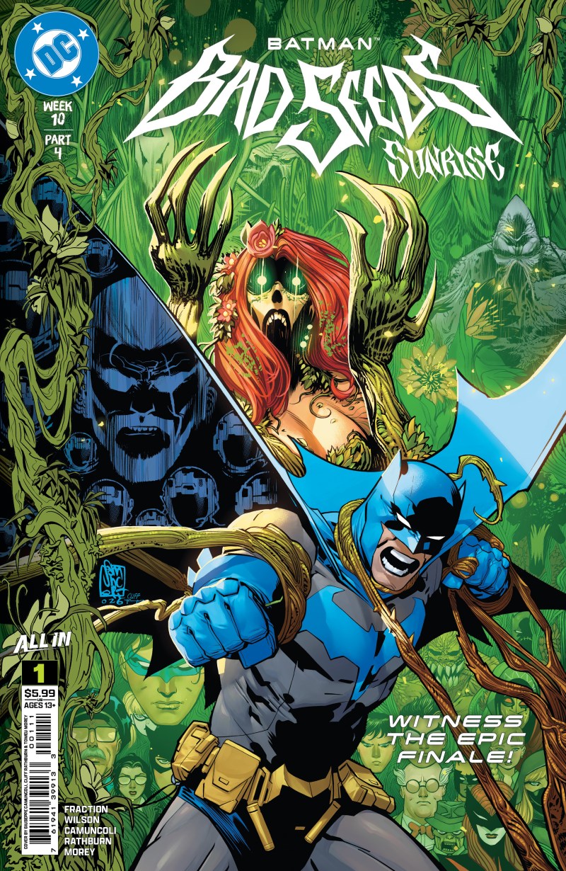 Batman: Bad Seeds – Sunrise (2026) #1 NM