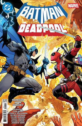 DC/Marvel Deadpool/Batman (2025) #1 NM