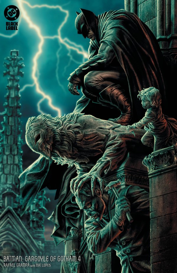 BATMAN GARGOYLE OF GOTHAM (vol 1) #4 Cover B Lee Bermejo Variant NM