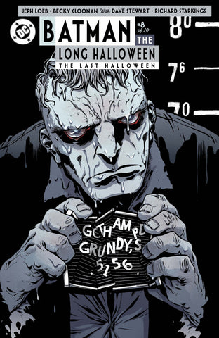 BATMAN THE LONG HALLOWEEN THE LAST HALLOWEEN (vol 1) #8 (OF 10) CVR B