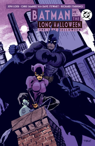 BATMAN THE LONG HALLOWEEN THE LAST HALLOWEEN (vol 1) #9 (OF 10) NM