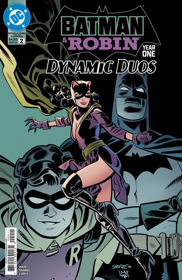 Batman and Robin: Year One- Dynamic Duos (vol 2) #2 NM