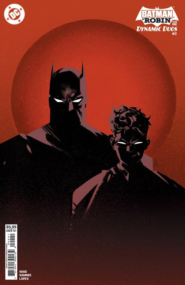 Batman and Robin: Year One- Dynamic Duos (vol 2) #2 Cover D Adrián Gutiérrez Variant NM