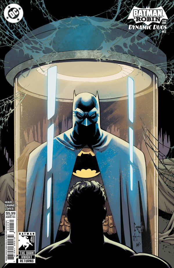 Batman and Robin: Year One- Dynamic Duos (vol 2) #2 Cover E Greg Capullo Dark Knight Returns 40th Anniversary Variant NM
