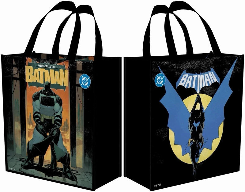Absolute Batman/ Batman Reusable Shopping Tote