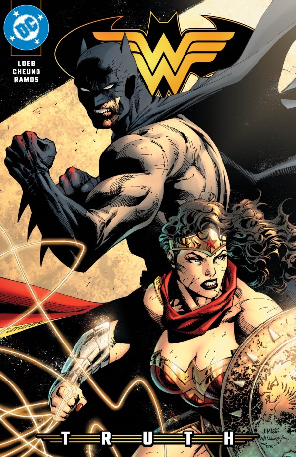 Batman/ Wonder Woman: Truth (2026)  #1 Cover B Jim Lee Variant NM