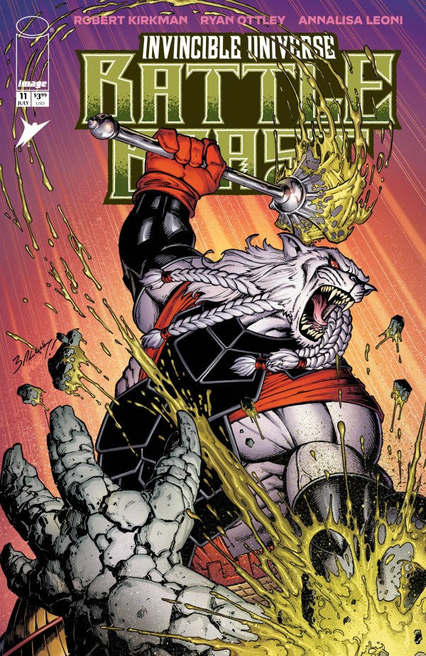 Invincible Universe: Battle Beast (2026) #11 Cover B Mark Bagley Variant NM