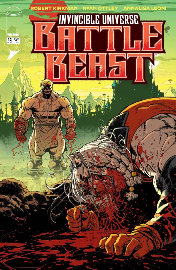 Invincible Universe: Battle Beast (2026) #12 NM