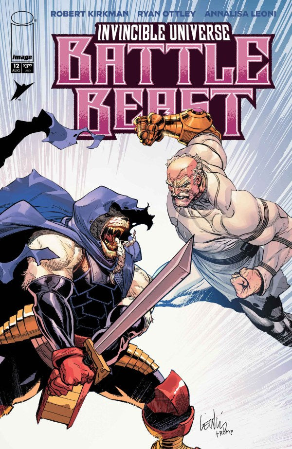 Invincible Universe: Battle Beast (2026) #12  Cover B Leinil Francis Yu Variant NM