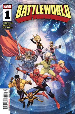 Battleworld (2025) #1 NM