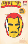 Battleworld (2025) #1 James Kerigan Retro Halloween Mask Variant