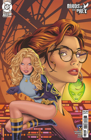 BIRDS OF PREY (vol 5) #25 Cvr C Greg Land Variant NM