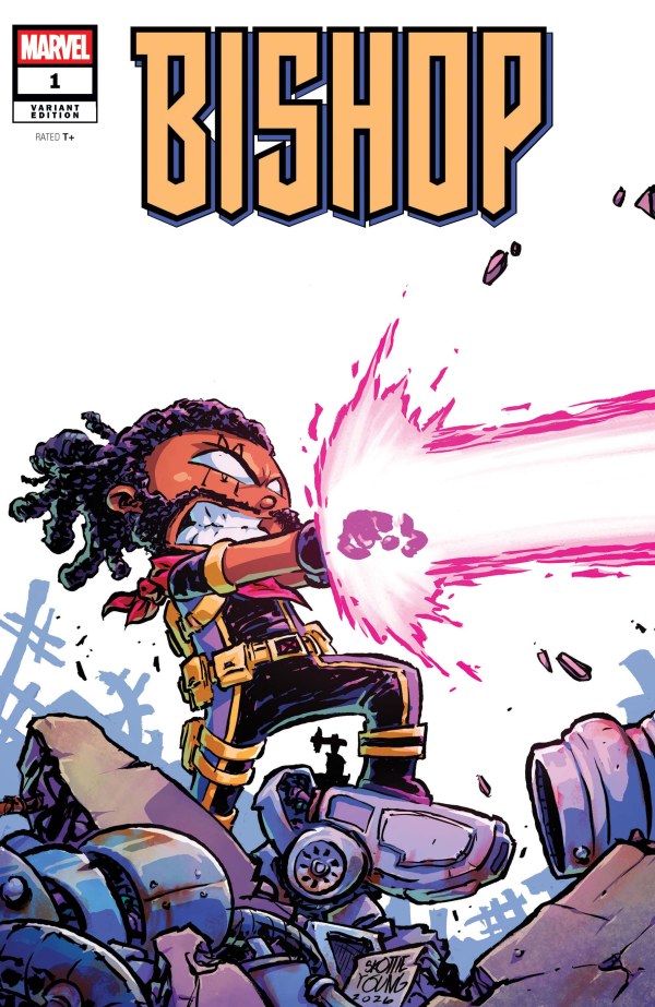 Bishop (2026) #1 NM Skottie Young Variant