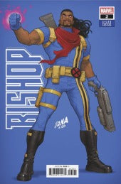 Bishop (2026) #2 David Nakayama Color Block Blue Variant
