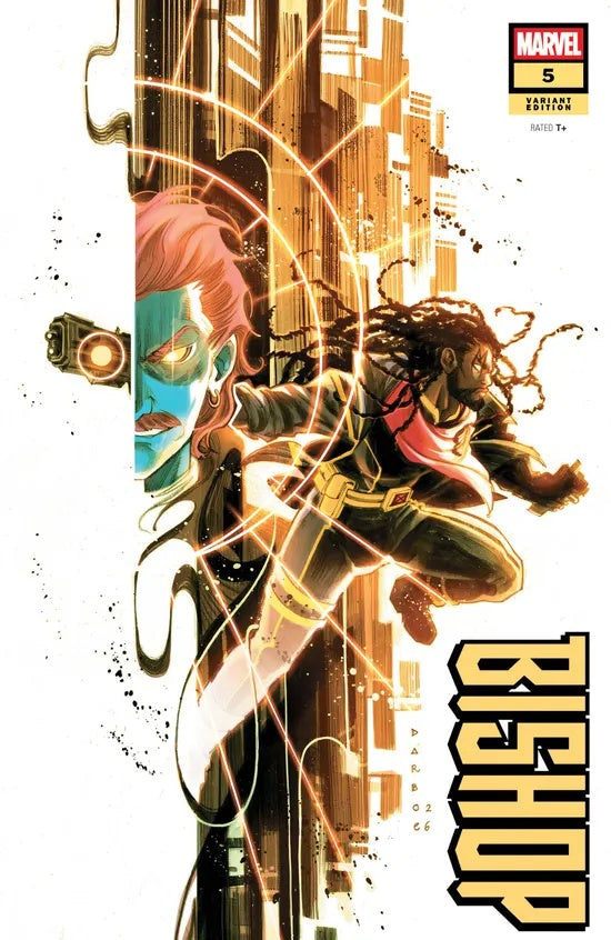 Bishop (2026) #5 Karen S. Darboe Variant NM
