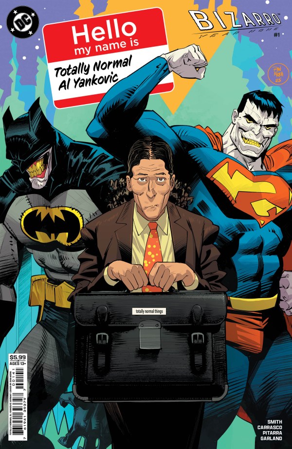 Bizarro: Year None (2026) #1 Cover D Dan Mora Totally Normal Al Yankovic Cameo Variant NM