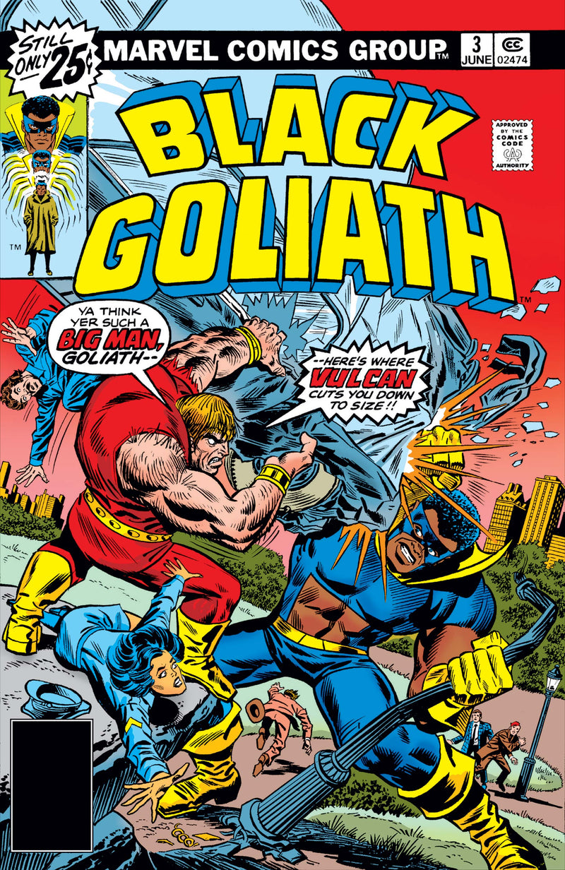 Black Goliath (vol 1) #3 VF