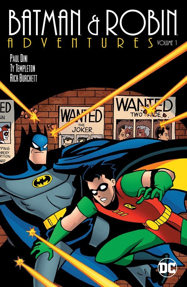 The Batman & Robin Adventures: Vol 1 TPB NM