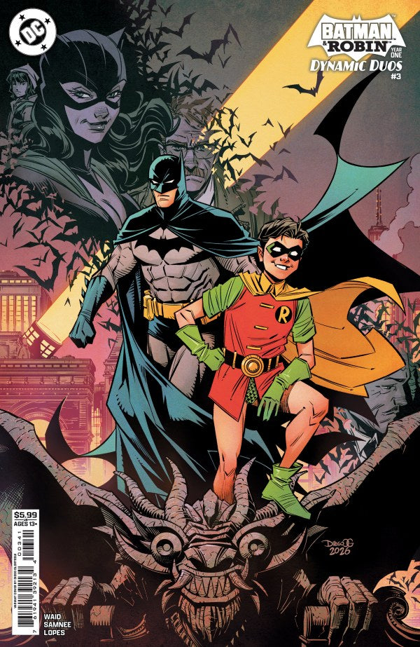 Batman and Robin: Year One- Dynamic Duos (vol 2) #3 Cover D Diego Olortegui Variant NM