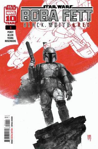 Star Wars: Boba Fett Black, White, & Red #1 NM