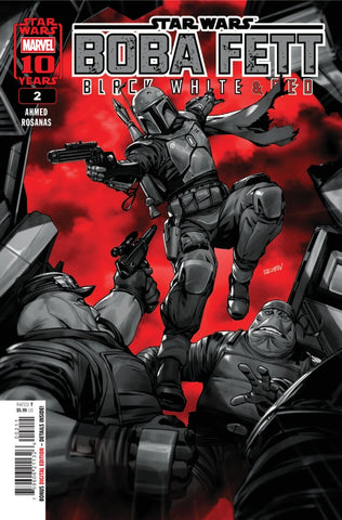 Star Wars: Boba Fett Black, White, & Red (2025) #2 NM
