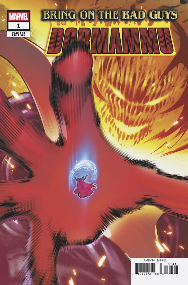Bring on the Bad Guys: Dormammu (6 of 7 one-shots) #1 Javier Pina var NM