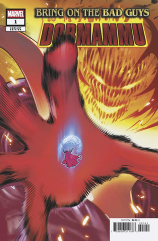 Bring on the Bad Guys: Dormammu (6 of 7 one-shots) #1 Javier Pina var NM