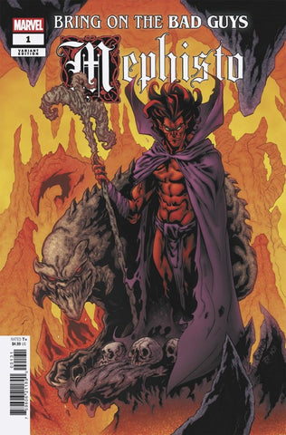 Bring on the Bad Guys: Mephisto (7 of 7 one-shots) #1  Chris Campana var NM