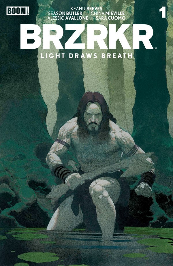 BRZRKR: Light Draws Breath (2026) #1 NM