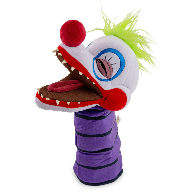 Killer Klowns 14 Inch Plush Puppet | Baby Klown Hand Puppet