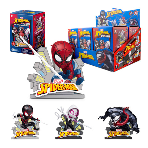 Marvel Spider-Man Attack Series Hero Box - Blind Box CDU