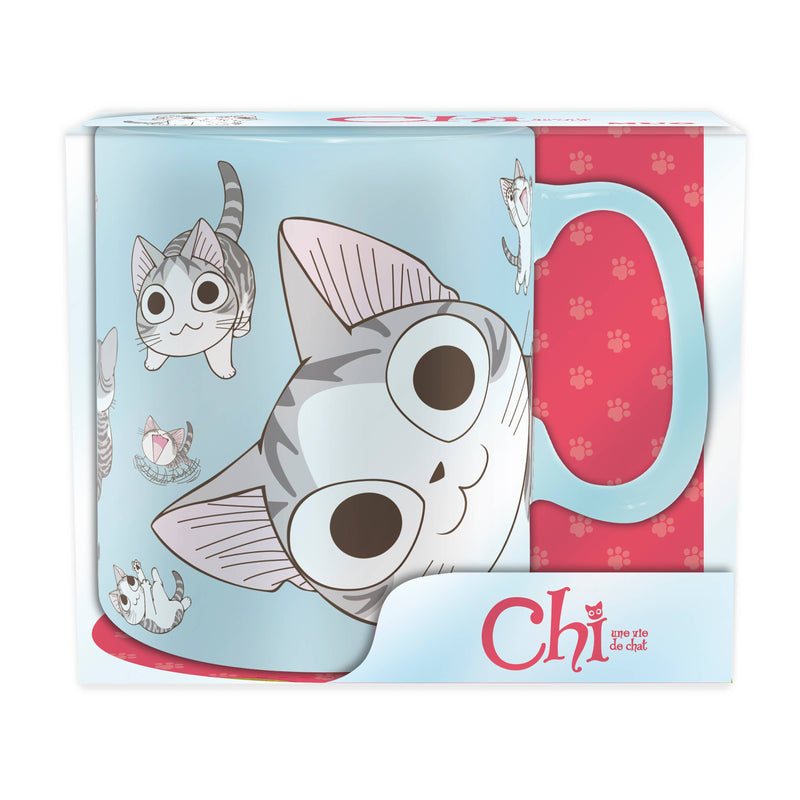Chi's Sweet Home Kitty Poses Ceramic Mug 11 Oz