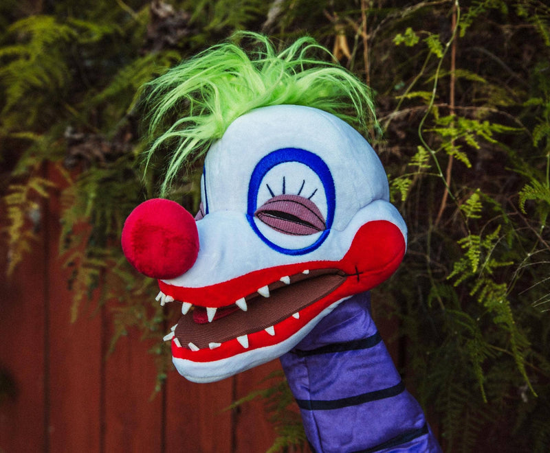 Killer Klowns 14 Inch Plush Puppet | Baby Klown Hand Puppet