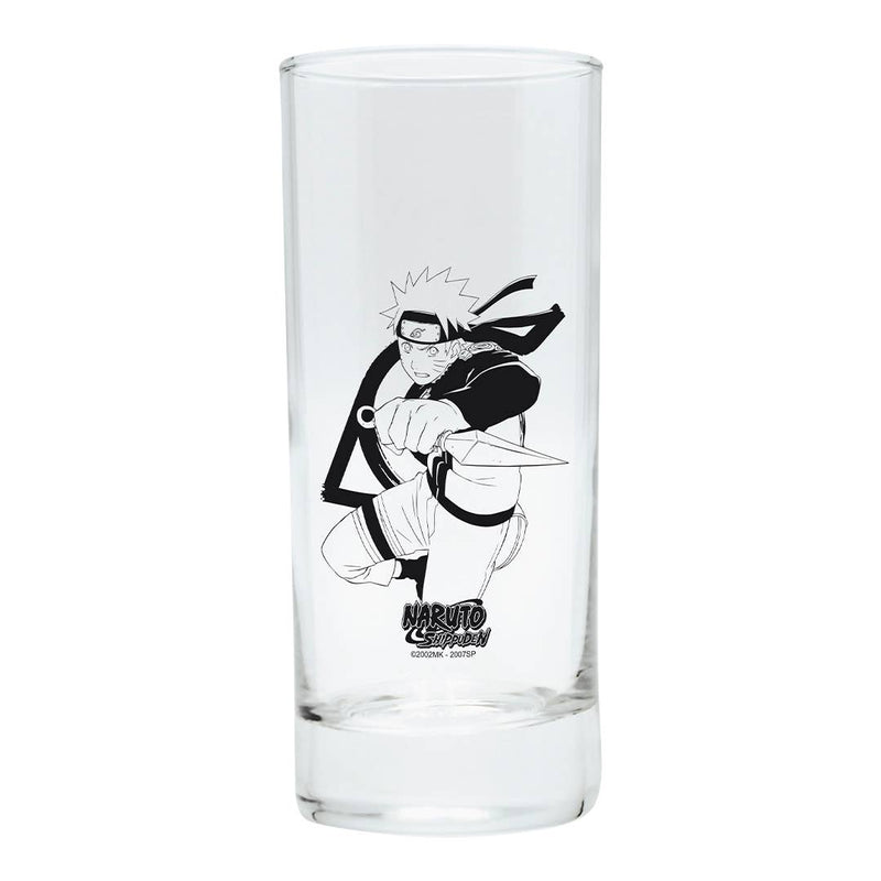Naruto Shippuden Shot Glass, Espresso Mug and Glass Gift Set