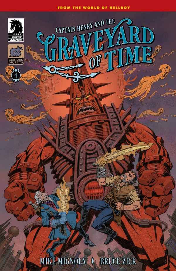 Captain Henry and the Graveyard of Time (2025) #4 NM