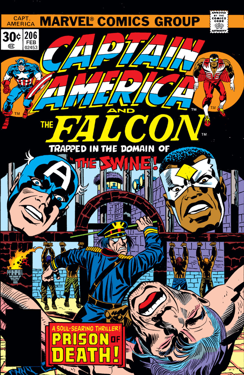 Captain America (vol 1) #206 VF