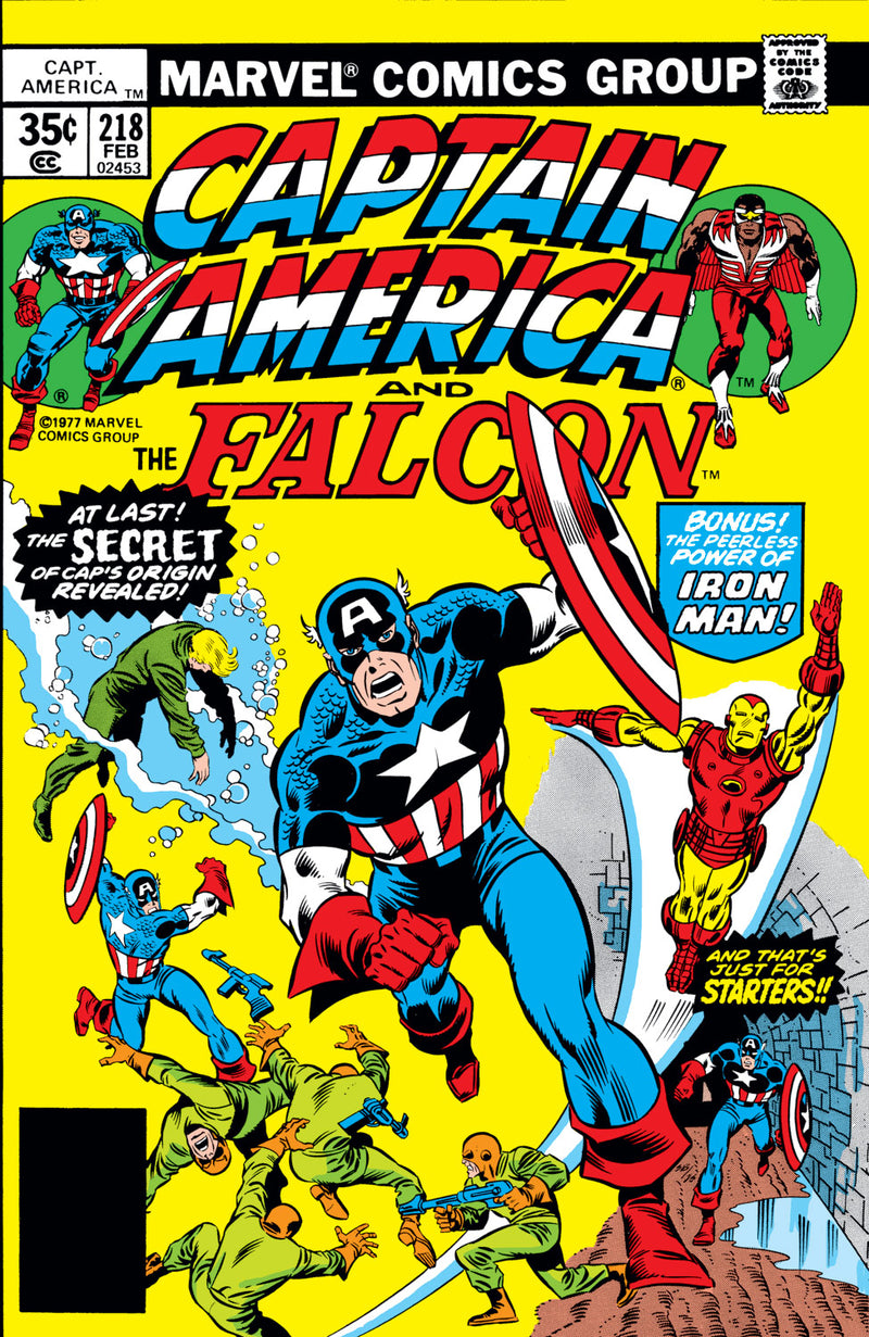 Captain America (vol 1) #218 VF
