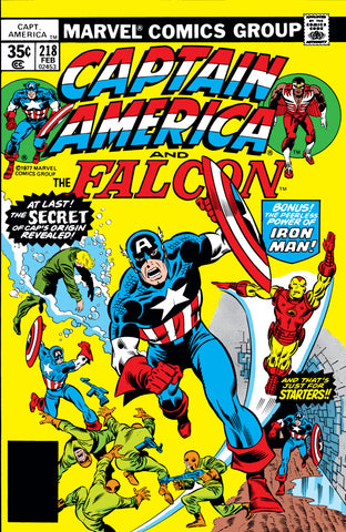 Captain America (vol 1 Feb 1978) #218 VF/NM