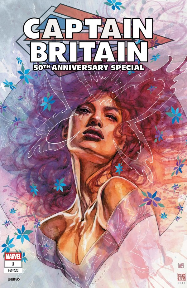 Captain Britain 50th Anniversary Special (2026) #1 David Mack Variant NM