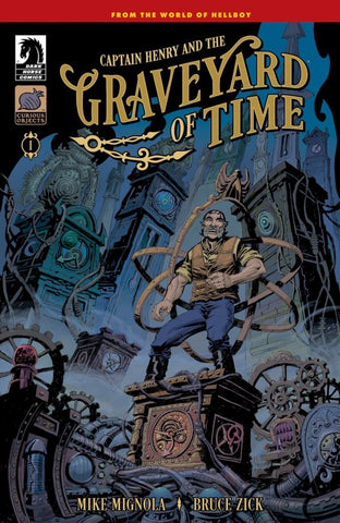 Captain Henry and the Graveyard of Time (2025) #1 NM