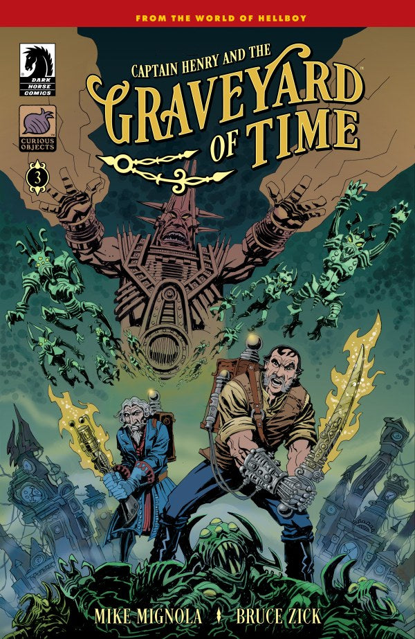 Captain Henry and the Graveyard of Time (2025) #3 NM