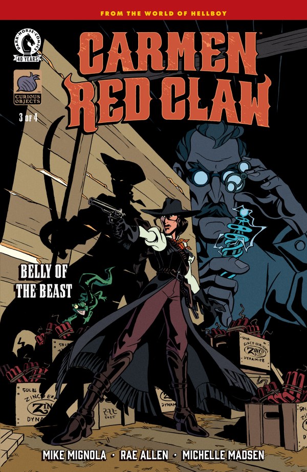 Carmen Red Claw (2026) #3 NM