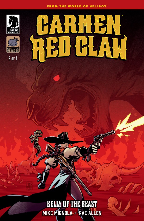 Carmen Red Claw (2026) #2 Cover B Jake Parker Variant NM