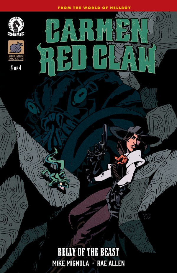 Carmen Red Claw (2026) #4 NM