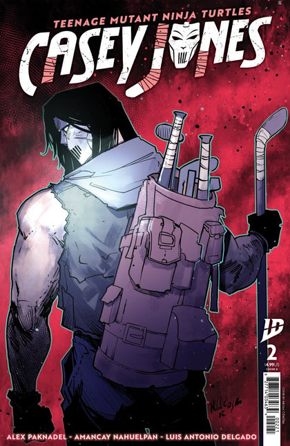 Teenage Mutant Ninja Turtles: Casey Jones #2 Cover B Nikola Čižmešija Variant NM
